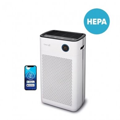 Oro valytuvas Clean Air CA-509Pro Smart HEPA UV 5