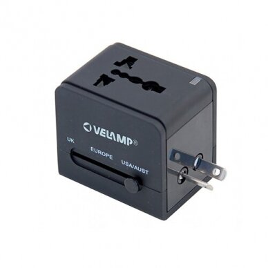 Travel universal adapter Velamp SH115 4