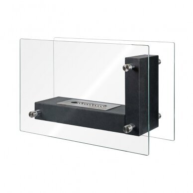 Decorative built-in biofireplace Qlima FFB 830 7