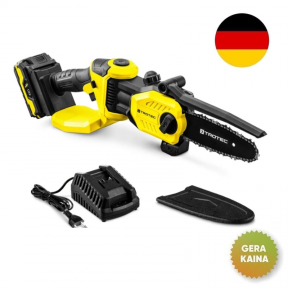 Cordless chainsaw Trotec PCHS 10-20V (Kopija)