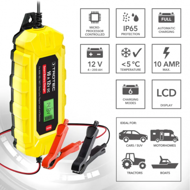 Battery charger Trotec PBCS 10A 5