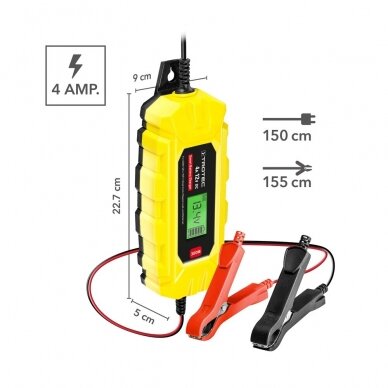 Battery charger Trotec PBCS 4A 1