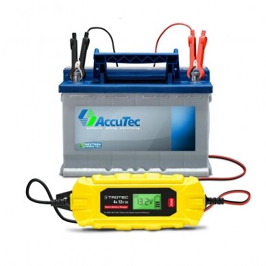 Battery charger Trotec PBCS 4A 5