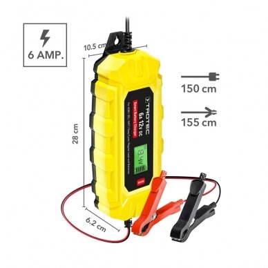 Battery charger Trotec PBCS 6A 1