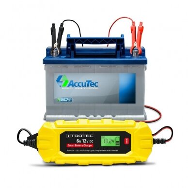 Battery charger Trotec PBCS 6A 5