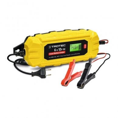 Battery charger Trotec PBCS 6A 2