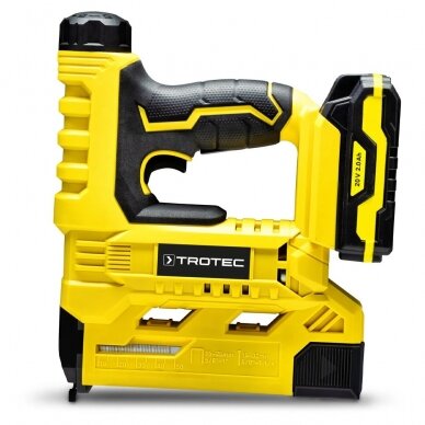 Cordless staple gun Trotec PTNS 10-20V 2