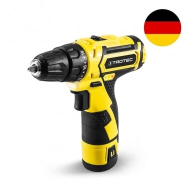 Cordless screwdriver - drill Trotec PSCS 11-12V