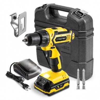 Cordless screwdriver - drill Trotec PSCS 11-20V 2