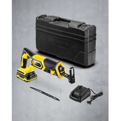 Cordless linear saw Trotec PRCS 10‑20V 11