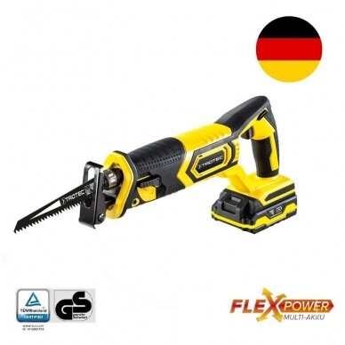 Cordless linear saw Trotec PRCS 10‑20V