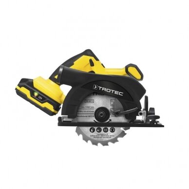 Cordless manual circular saw Trotec PCSS 10-20 V 1