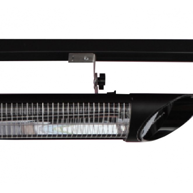 Carbon fiber infrared heater Veito BLADE, black 6