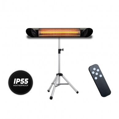 Carbon fiber infrared heater Veito BLADE S with stand