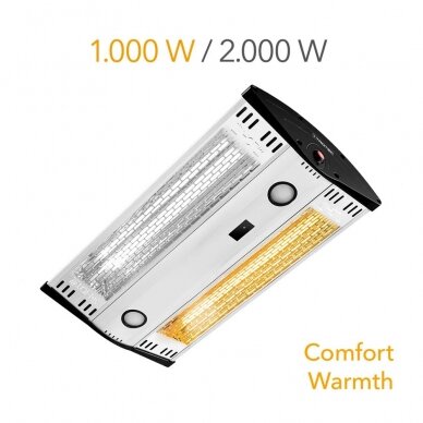 Halogen infrared heater Trotec IR 2000 C 6