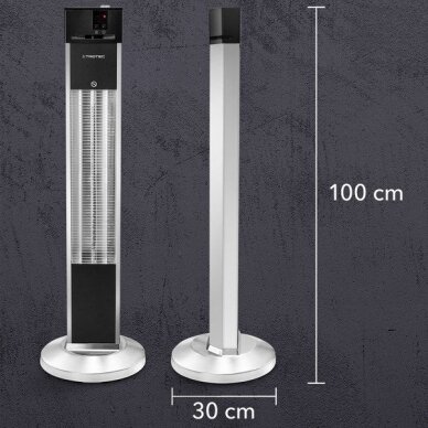 Carbon fiber infrared heater Trotec IRS 2000 E 4