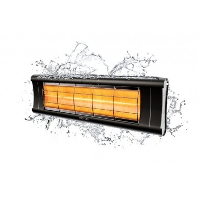 Carbon fiber infrared heater Veito Aero 1