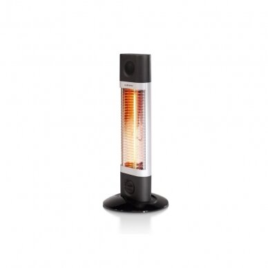 Carbon fiber infrared heater Veito CH1200 LT, black