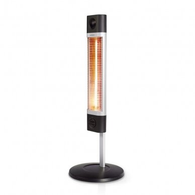 Carbon fiber infrared heater Veito CH1800 XE, black