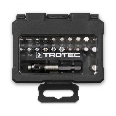 Bit set for Trotec PSCS spinner 3