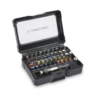 Bit set for Trotec PSCS spinner