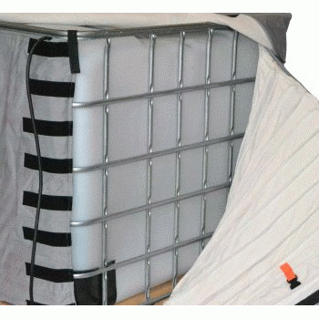 Aukštos apsaugos klasės šildantis anglies pluošto apklotas Rimatek TQ-EX (kubinei talpai) [ATEX] 1