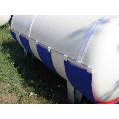 Aukštos apsaugos klasės šildantis anglies pluošto apklotas Rimatek TB-EX (didelėms cisternoms) [ATEX] 1