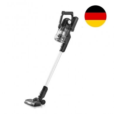 Cordless vacuum cleaner - broom Trotec VC 155 E