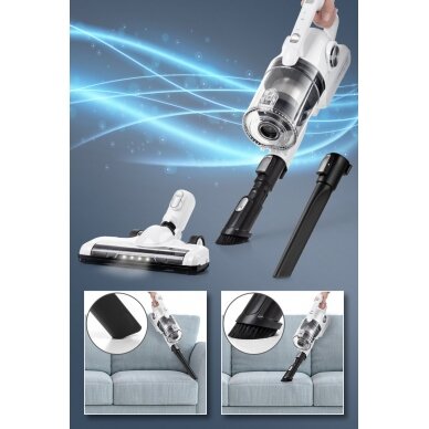 Cordless vacuum cleaner - broom Trotec VC 155 E 7