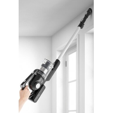 Cordless vacuum cleaner - broom Trotec VC 155 E 8