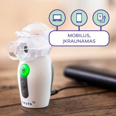 Wireless inhaler Herupa Smart Mesh 5