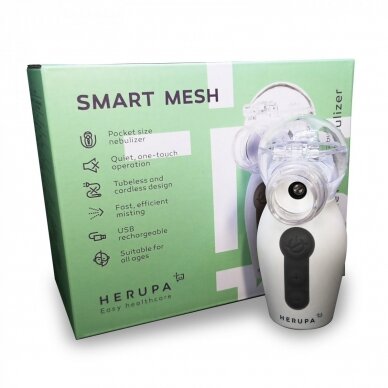 Wireless inhaler Herupa Smart Mesh 8