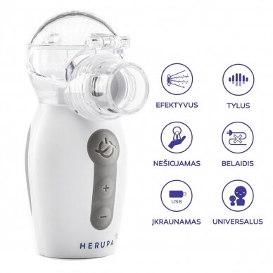 Wireless inhaler Herupa Smart Mesh