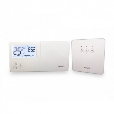 Wireless programmable thermostat (thermoregulator) Feelspot WTH25.16RF NEW