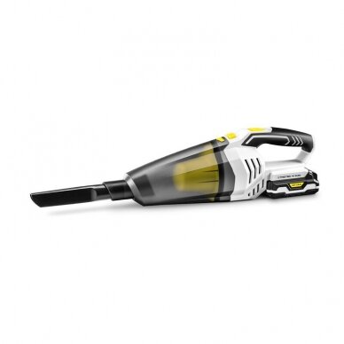 Cordless hand-held vacuum cleaner Trotec VC 10-20V (Kopija) 3