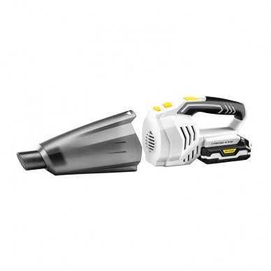 Cordless hand-held vacuum cleaner Trotec VC 10-20V (Kopija) 4