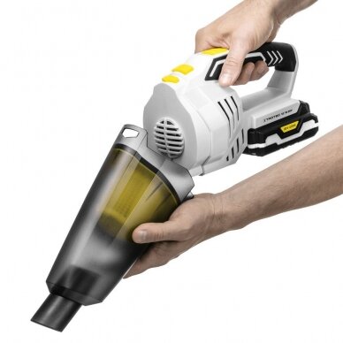 Cordless hand-held vacuum cleaner Trotec VC 10-20V (Kopija) 5