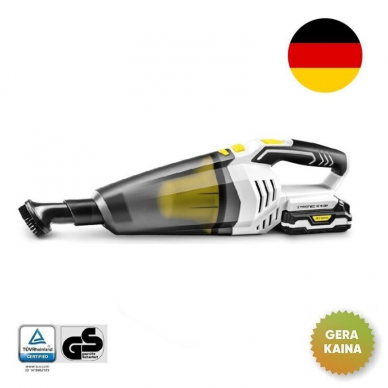 Cordless hand-held vacuum cleaner Trotec VC 10-20V (Kopija)