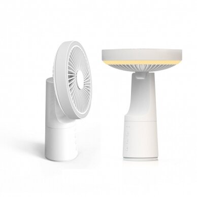 Wireless fan 2in1 with LED lamp Abode Gale