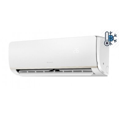 Buitinė Single-split šildymo-kondicionavimo sistema Skyworth Polar SKV-12 (-25°C) 1