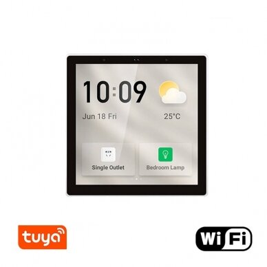 Centrinis Tuya valdiklis Feelspot T6E Wifi, Zigbee, Bluetooth 1