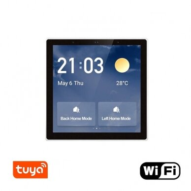 Centrinis Tuya valdiklis Feelspot T6E Wifi, Zigbee, Bluetooth 2
