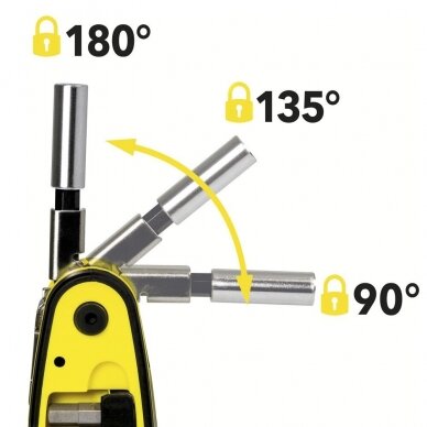 Multi-functional tool 15in1 Trotec 5