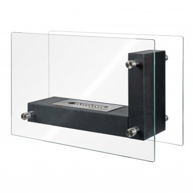 Decorative built-in biofireplace Qlima FFB 830 2