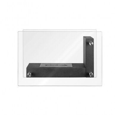 Decorative built-in biofireplace Qlima FFB 830 3