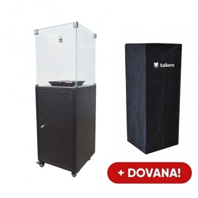 Gas outdoor heater Etna + GIFT