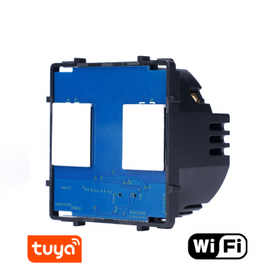 Dvipolis WiFi sensorinis jungiklis (trailing edge) Feelspot, 120W (LED)