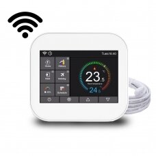 Elektroninis WI-FI termostatas (termoreguliatorius) Feelspot WTH07.36 white, Tuya
