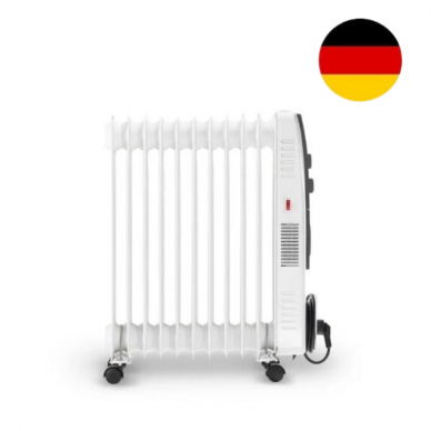 Electric oil radiator with fan Trotec TRH 23 E