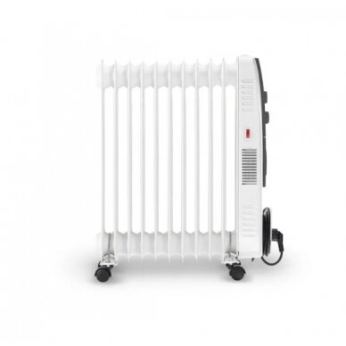 Electric oil radiator with fan Trotec TRH 23 E 1